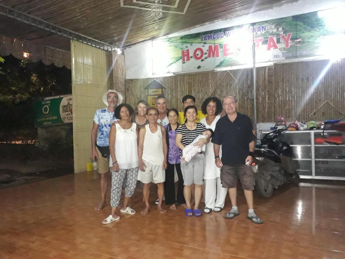 Tam Coc White Swan Homestay Ninh Binh Exterior foto